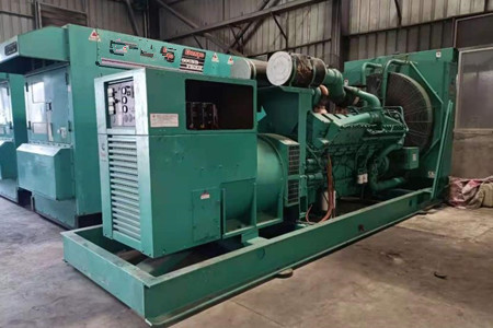 影響柴油發電機組租賃費用的因素有哪些?